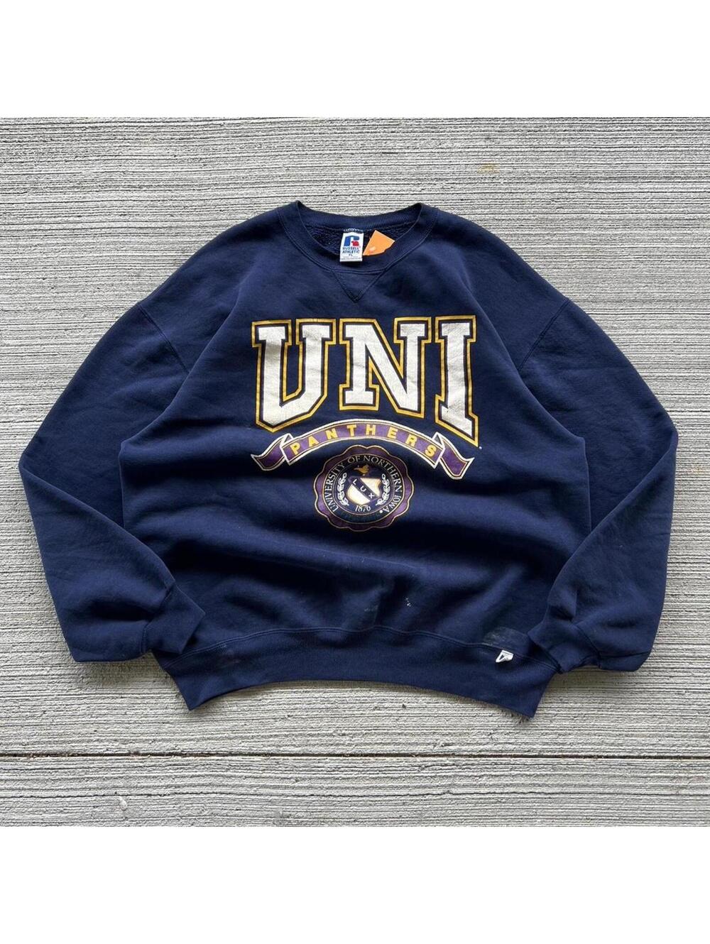 90s UNI Panthers Premium Vintage Crew